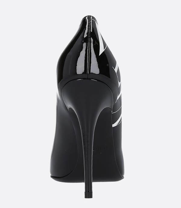 2019最新限定ヴァレンティノ/VLTN PATENT PUMPS ブラック ヴァレンチノ ガラヴァーニスーパーコピー VLTN パテント レザー パンプス